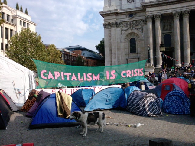 capitalism is crisis banner